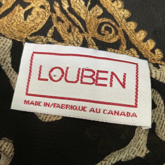 Louben XL VTG Classic Over-Shirt - Picture 14 of 14